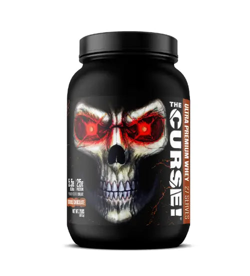 JNX Sports The Curse! Ultra Premium Whey + FREE Blender Bottle Sky Nutrition