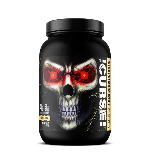 JNX Sports The Curse! Ultra Premium Whey + FREE Blender Bottle Sky Nutrition