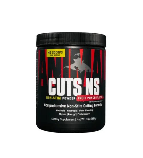 Animal Cuts Non - Stim | TopDog Nutrition