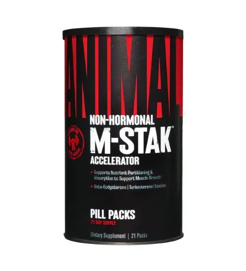 Animal M - Stak 21 Pak | TopDog Nutrition