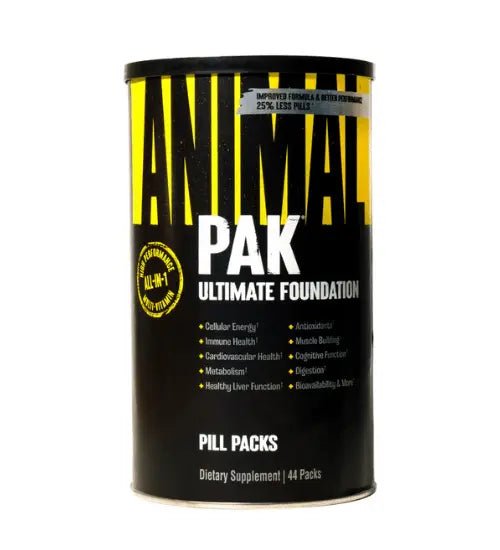 Animal Pak 44 Training Pack | TopDog Nutrition