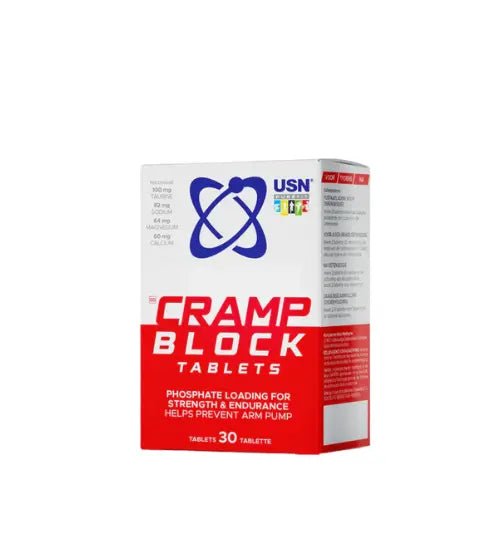 USN Cramp Block Tablets | TopDog Nutrition