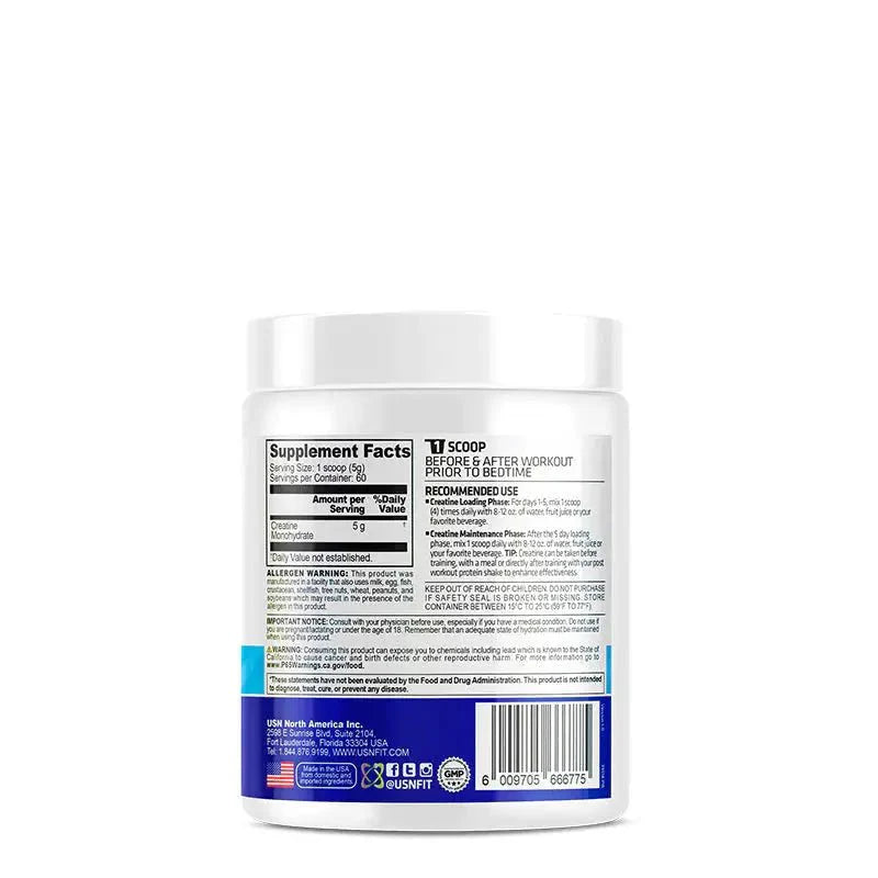 USN Creatine Monohydrate | TopDog Nutrition