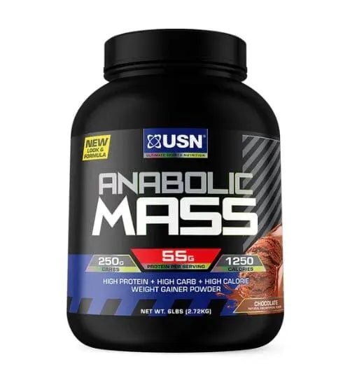 USN Nutrition Anabolic Mass Gainer 6Lb | TopDog Nutrition