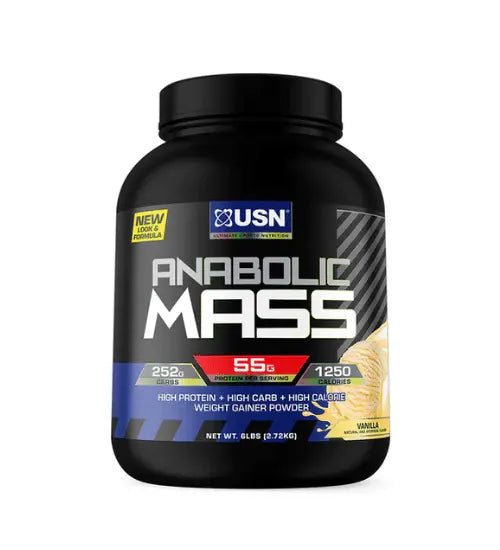 USN Nutrition Anabolic Mass Gainer 6Lb | TopDog Nutrition