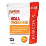 Load image into Gallery viewer, BCAA Branched-Chain Amino Acids Micronised 500g 100 servings Eat Me Supplements Essential
