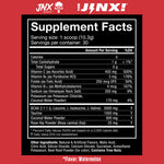 Load image into Gallery viewer, JINX Hydra BCAA= Supplement Facts Watermelon
