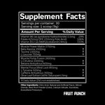 Load image into Gallery viewer, JNX The Shadow! Fruit Punch Supplement Facts
