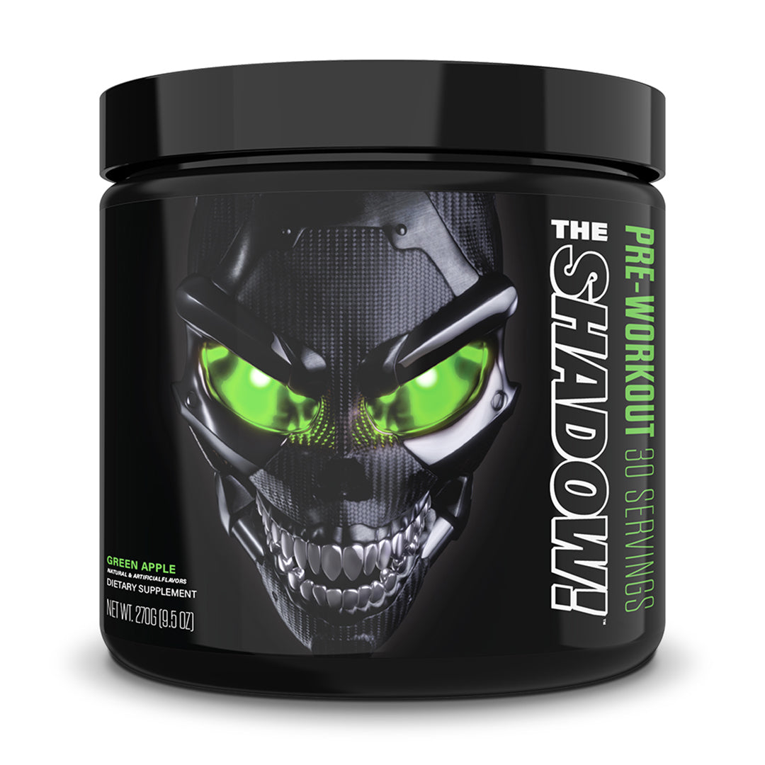 JNX The Shadow! Green Apple pre-workout 30 serves 