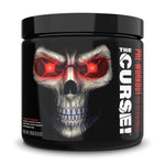 Load image into Gallery viewer, JNX Sports The Curse! Fruit Punch Supplement Facts
