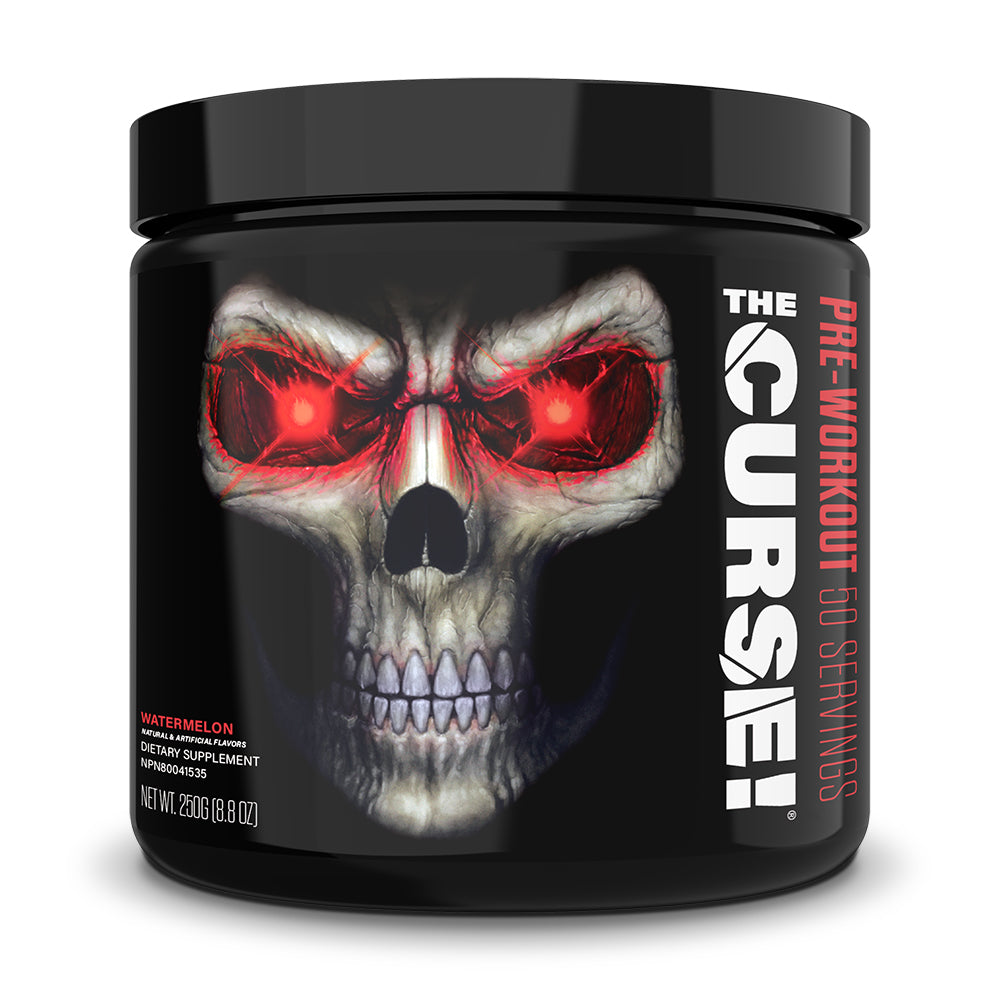 JNX Sports The Curse! Watermelon Supplement Facts