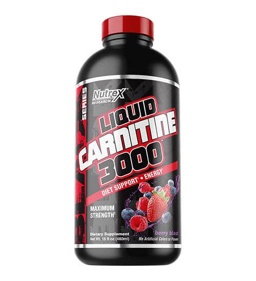 NUTREX LIQUID CARNITINE 3000 | TopDog Nutrition