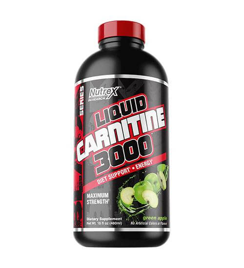 NUTREX LIQUID CARNITINE 3000 | TopDog Nutrition